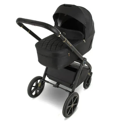 My Babiie MB450 Luxe 3-in-1 Travel System – Black My Babiie