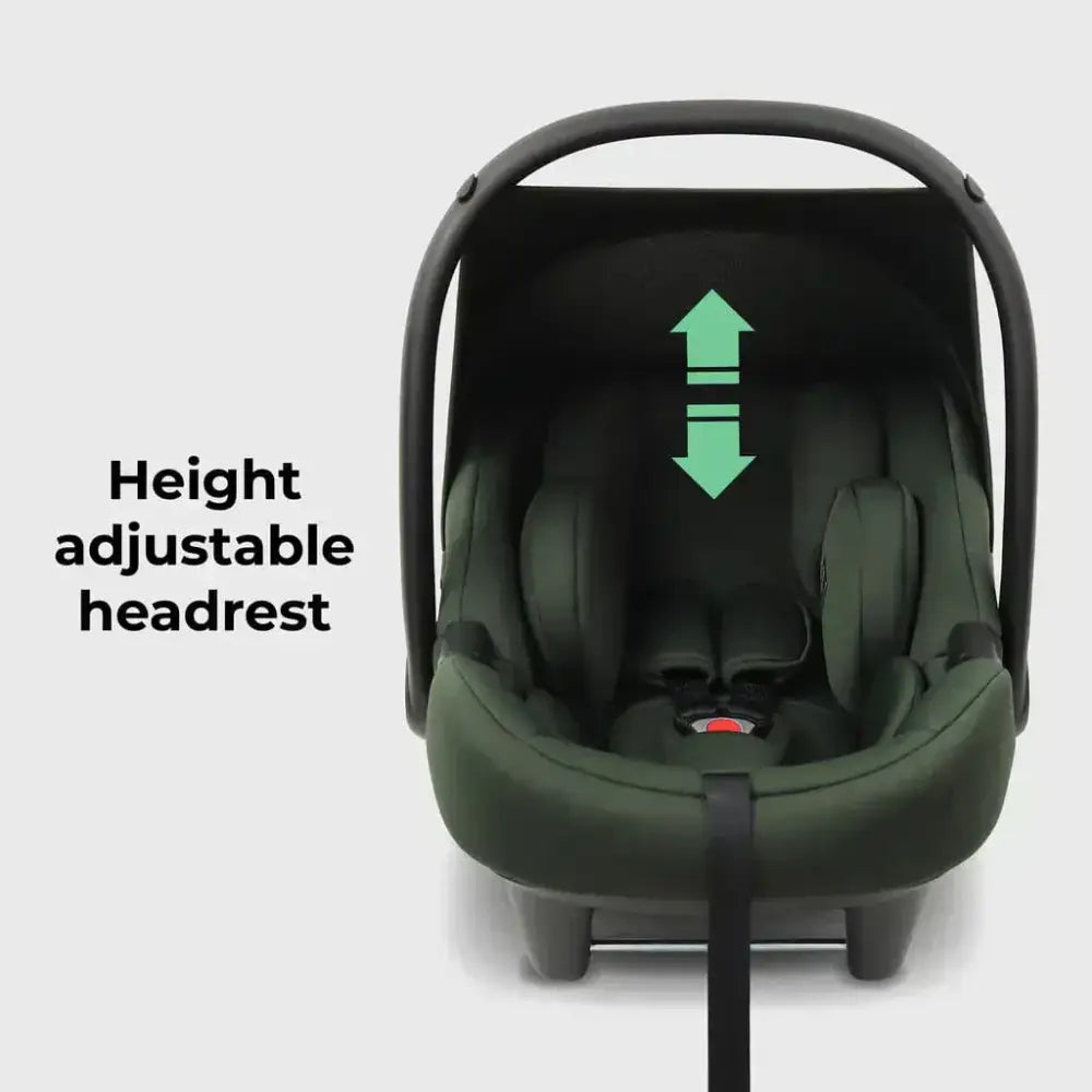 My Babiie MB450 Luxe 3-in-1 Travel System – Black My Babiie