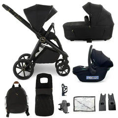My Babiie MB450 Luxe 3-in-1 Travel System – Black