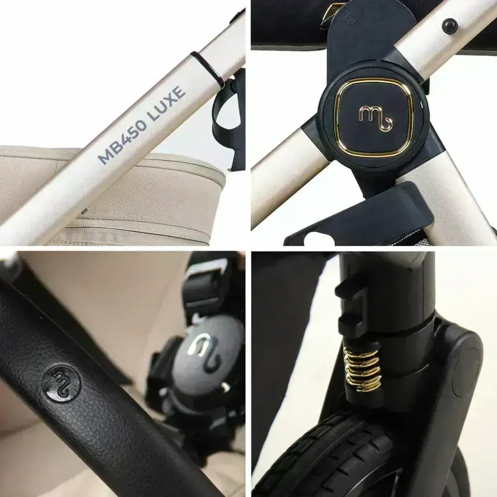 My Babiie MB450 Luxe 3-in-1 Travel System – Feather My Babiie