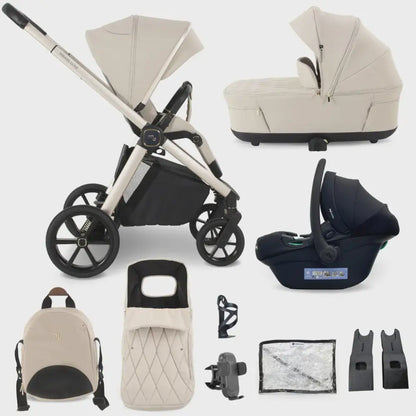 My Babiie MB450 Luxe 3-in-1 Travel System – Feather My Babiie
