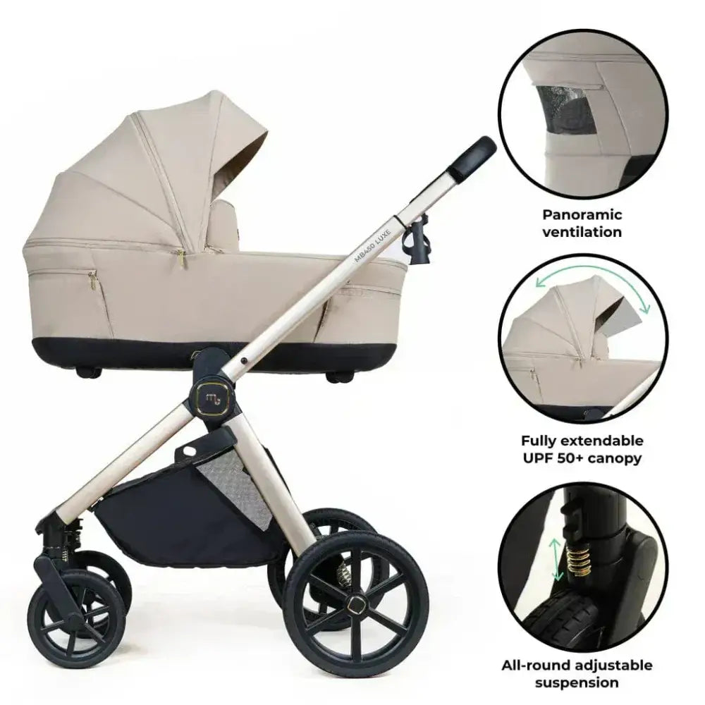 My Babiie MB450 Luxe 3-in-1 Travel System – Feather My Babiie