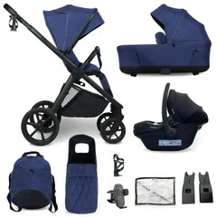 My Babiie MB450 Luxe 3-in-1 Travel System – Indigo