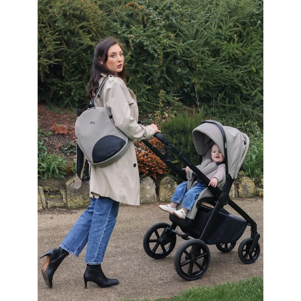 My Babiie MB450 Luxe 3-in-1 Travel System – Mink
