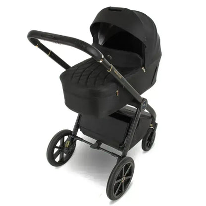 My Babiie MB450 Luxe 3-in-1 Travel System with Isofix– Black My Babiie