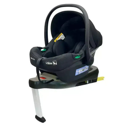 My Babiie My Babiie MB450 Luxe 3-in-1 Travel System with Isofix– Black