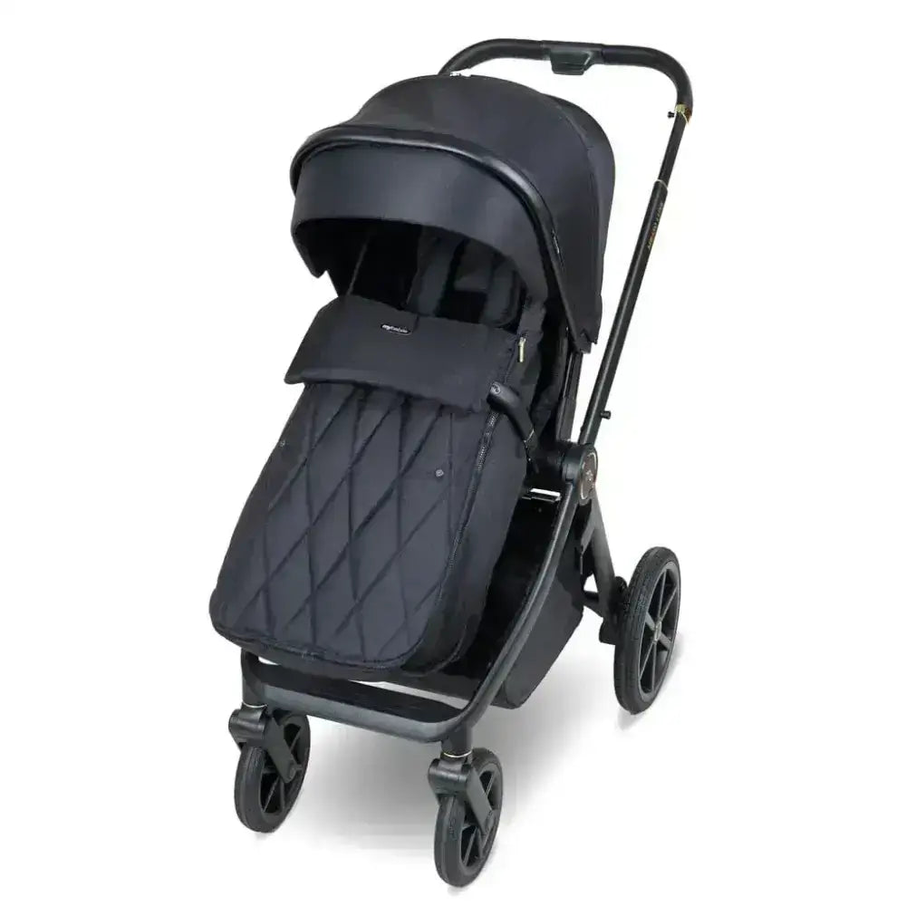 My Babiie My Babiie MB450 Luxe 3-in-1 Travel System with Isofix– Black