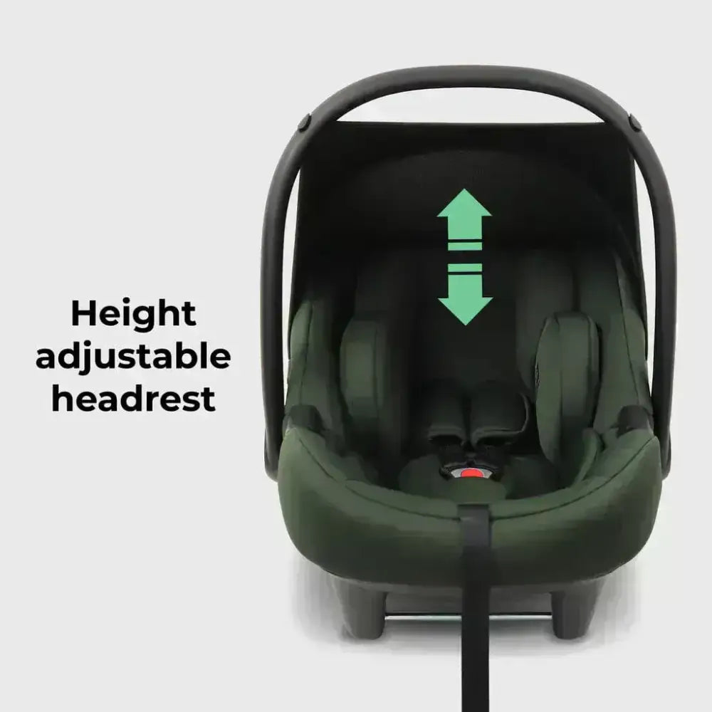 My Babiie MB450 Luxe 3-in-1 Travel System with Isofix– Black My Babiie