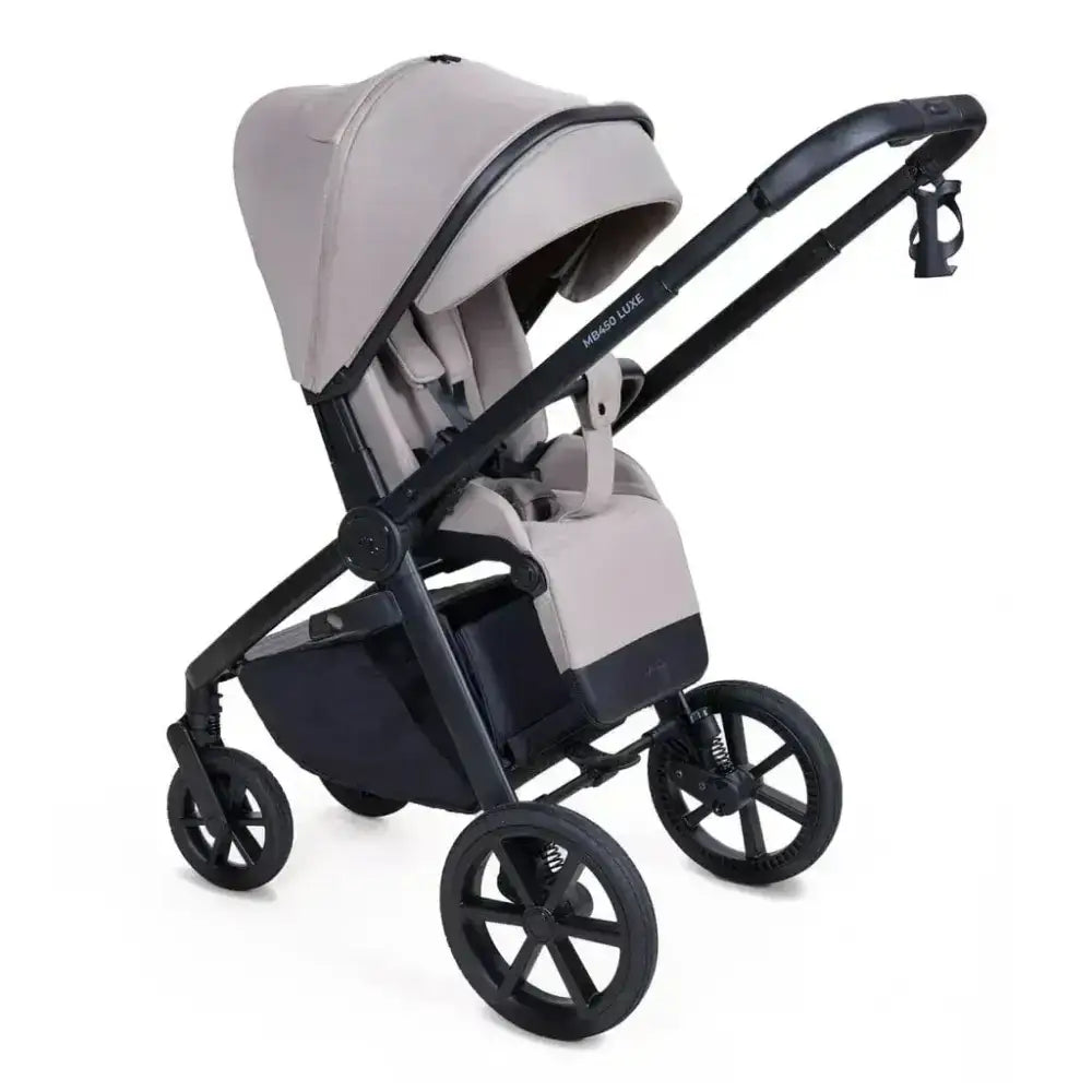 My Babiie MB450 Luxe 3-in-1 Travel System with Isofix – Mink My Babiie