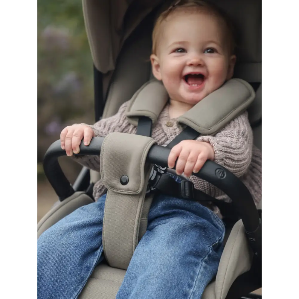 My Babiie MB450 Luxe 3-in-1 Travel System with Isofix – Mink