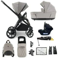 My Babiie MB450 Luxe 3-in-1 Travel System with Isofix – Mink