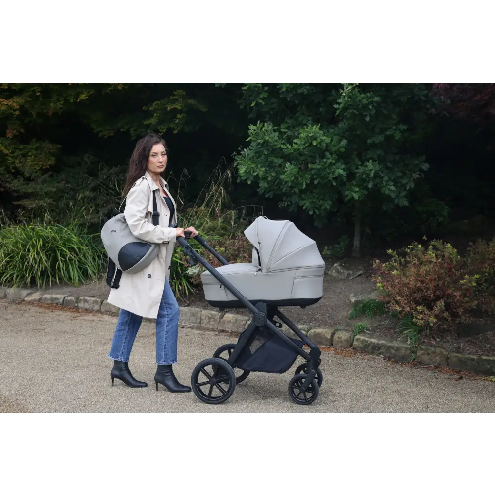 My Babiie MB450 Luxe 3-in-1 Travel System with Isofix – Mink