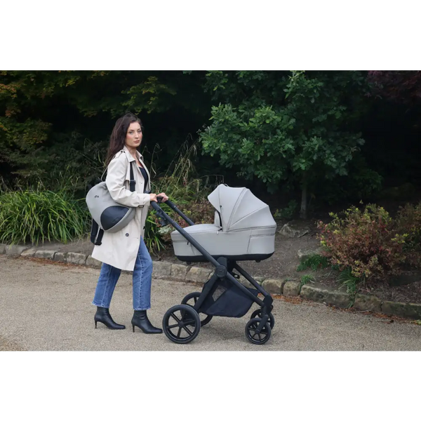 My Babiie MB450 Luxe 3-in-1 Travel System with Spin and Slide All Stages Bundle – Mink