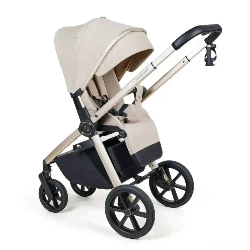 My Babiie MB450 Luxe 3-in-1 Travel System with Spin and Slide All Stages Bundle – Feather My Babiie