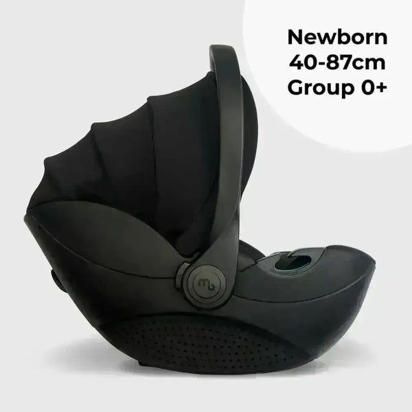 My Babiie MB450 Luxe 3-in-1 Travel System with Spin and Slide All Stages Bundle – Mink My Babiie