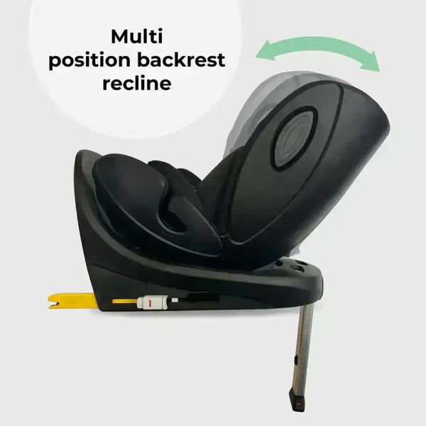 My Babiie MB450 Luxe 3-in-1 Travel System with Spin and Slide Car Seat and Isofix – Mink My Babiie