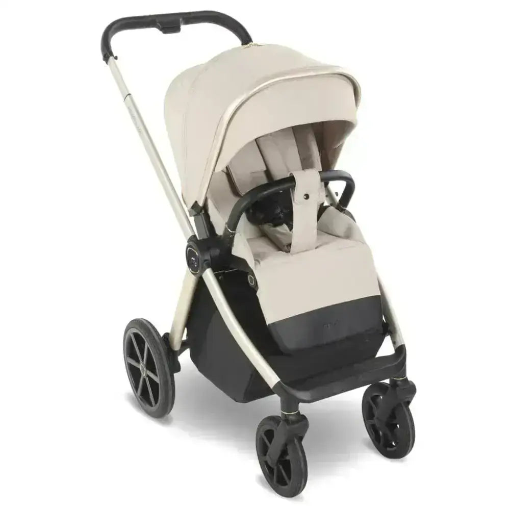 My Babiie MB450 Luxe 3-in-1 Travel System with Spin and Slide Car Seat and Isofix – Feather My Babiie