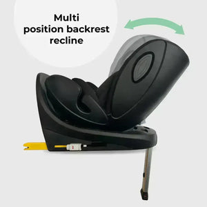 My Babiie MB450 Luxe 3-in-1 Travel System with Spin and Slide Car Seat and Isofix – Feather My Babiie