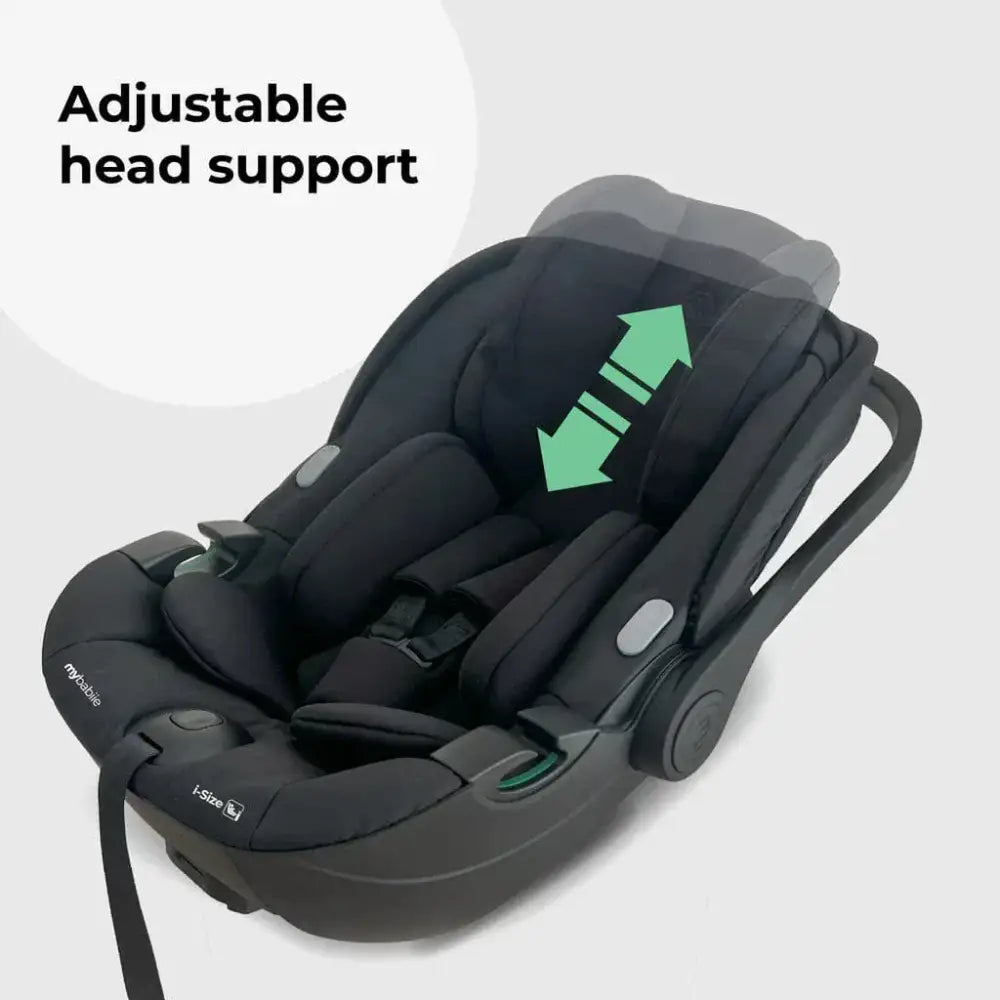 My Babiie MB450 Luxe 3-in-1 Travel System with Spin and Slide Car Seat and Isofix – Feather My Babiie