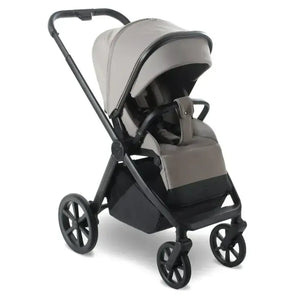My Babiie MB450 Luxe 3-in-1 Travel System with Spin and Slide Car Seat and Isofix – Mink My Babiie