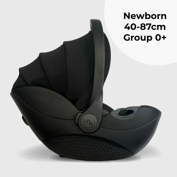 My Babiie MB450 Luxe 3-in-1 Travel System with Spin and Slide Car Seat and Isofix – Indigo My Babiie