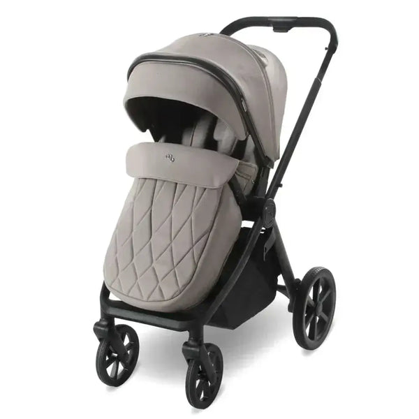 My Babiie MB450 Luxe 3-in-1 Travel System with Spin and Slide Car Seat and Isofix – Mink My Babiie
