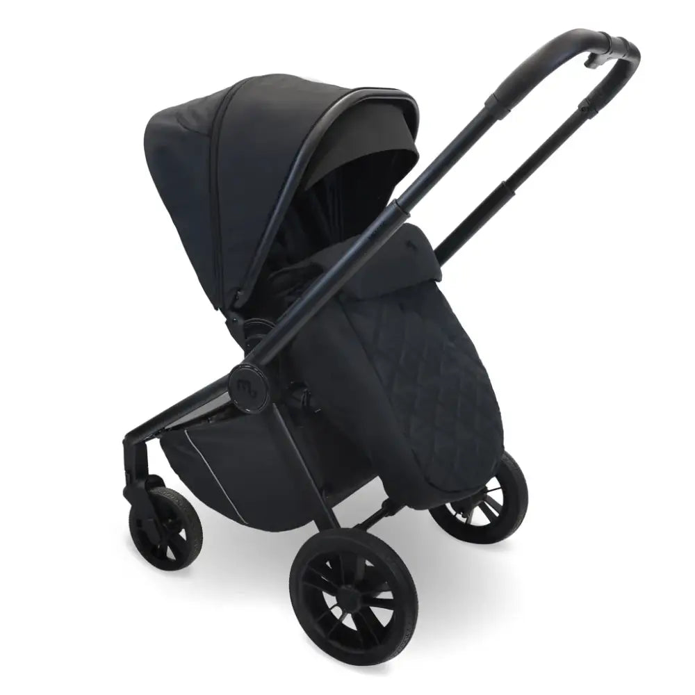 My Babiie MB450i 4-in-1 i-Size Travel System with Spin & Slide ISOFIX Base – Black