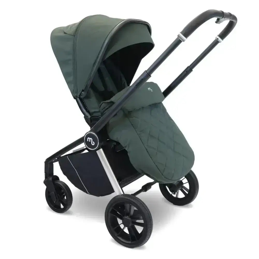 My Babiie Travel System 3 in 1 - MB450 i-Size - Forest Green My Babiie