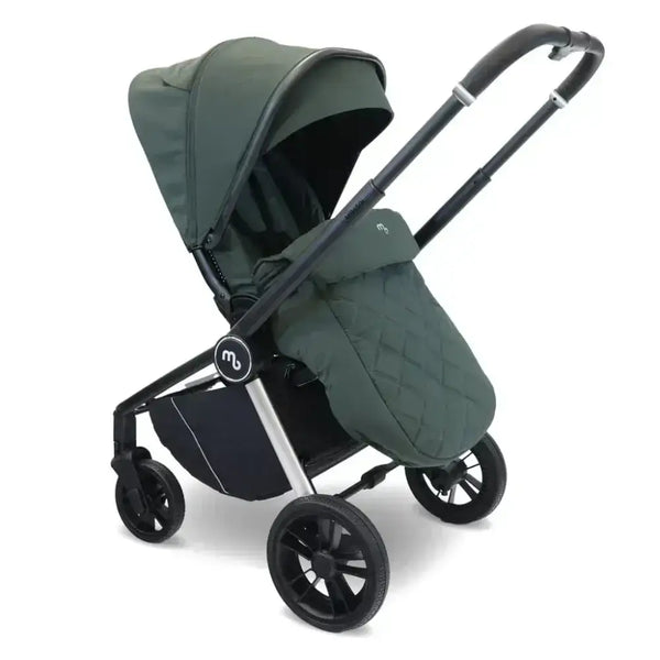 My Babiie Travel System 3 in 1 - MB450 i-Size - Forest Green My Babiie