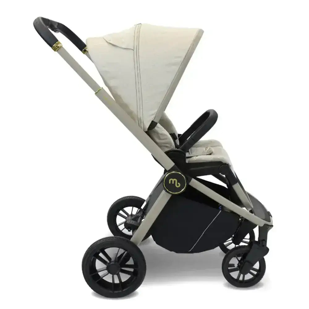 My Babiie Travel System 3 in 1 - MB450 i-Size - Ivory My Babiie