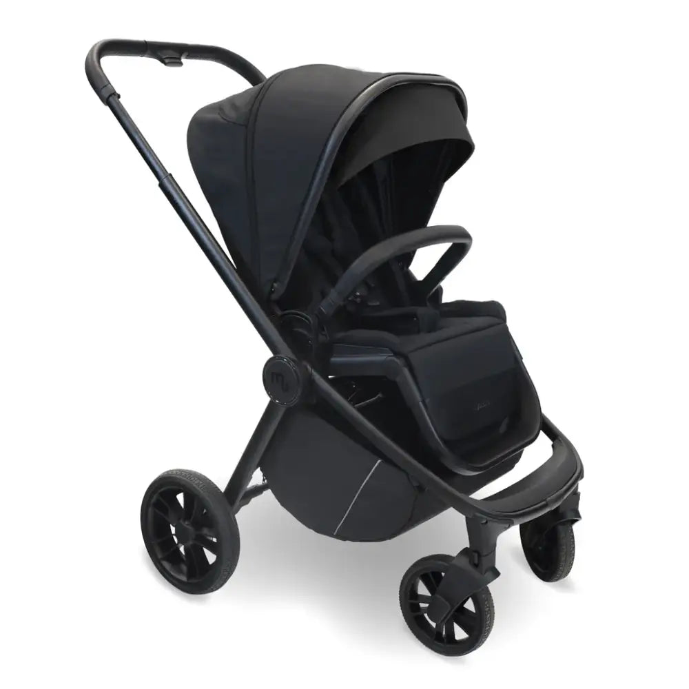 My Babiie MB450i 4-in-1 i-Size Travel System with Spin & Slide ISOFIX Base – Black