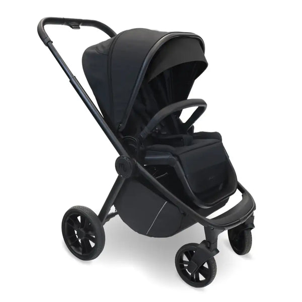 My Babiie MB450i 4-in-1 i-Size Travel System with Spin & Slide ISOFIX Base – Black
