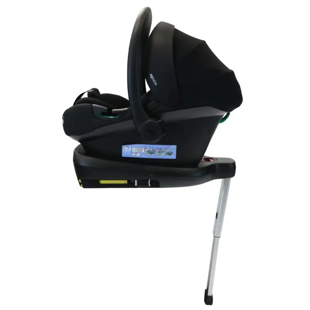 My Babiie MB500i 3-in-1 i-Size + Isofix Base Travel System - Rose Gold Stone General My Babiie