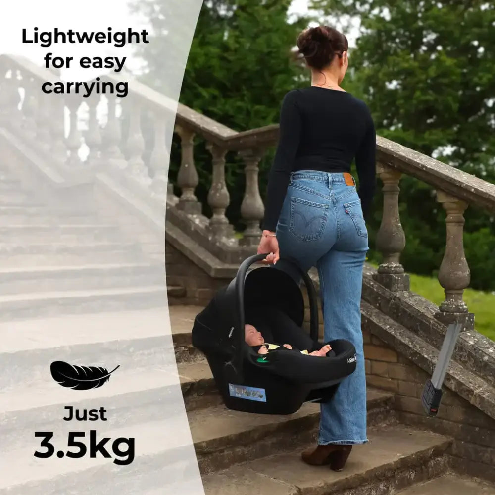 My Babiie MB500i 3-in-1 i-Size Travel System -Opal Blue General My Babiie