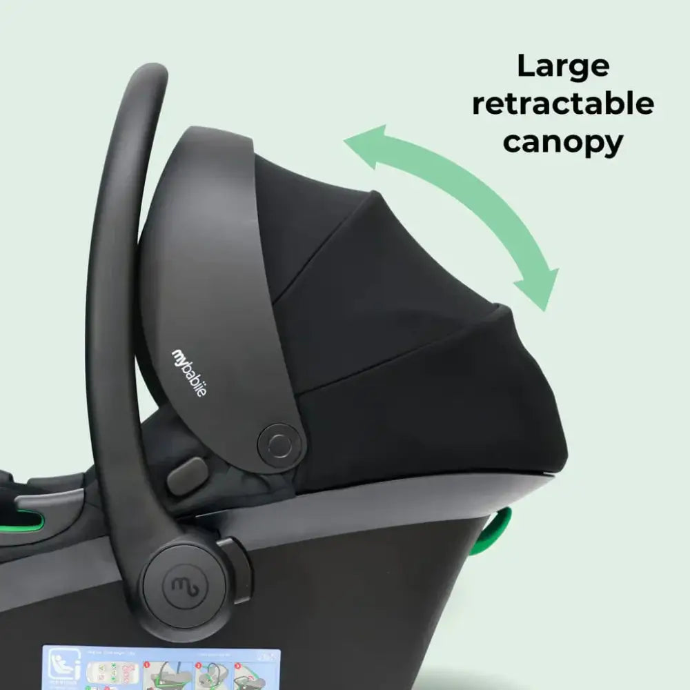 My Babiie MB500i 3-in-1 i-Size Travel System -Opal Blue General My Babiie