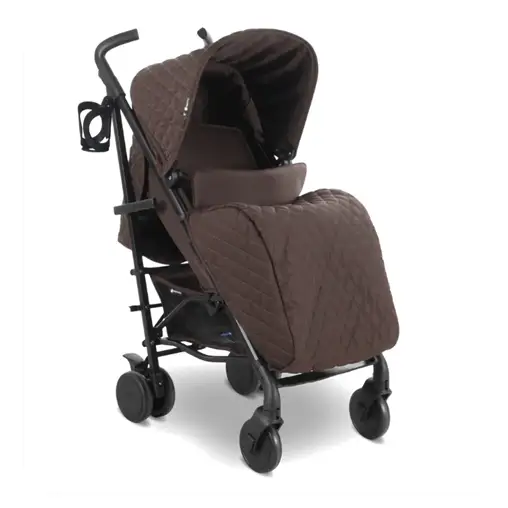 My Babiie MB51 Plus Stroller with Raincover - Chocolate General My Babiie