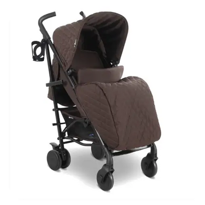 My Babiie MB51 Plus Stroller with Raincover - Chocolate General My Babiie