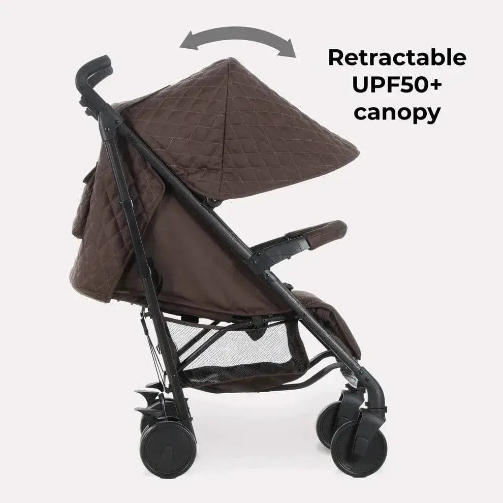 My Babiie MB51 Plus Stroller with Raincover - Chocolate General My Babiie
