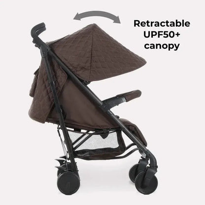 My Babiie MB51 Plus Stroller with Raincover - Chocolate General My Babiie