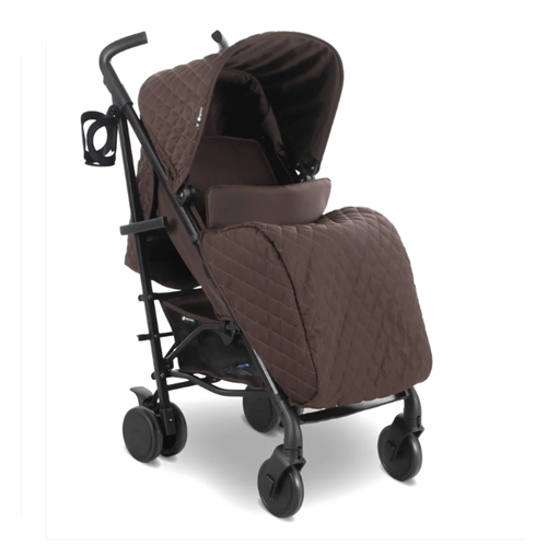 My Babiie General My Babiie MB51 Plus Stroller with Raincover - Chocolate