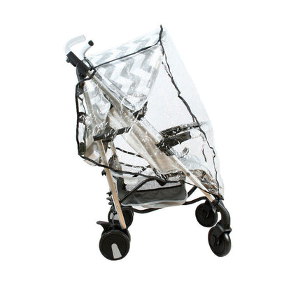 My Babiie MB51 Plus Stroller with Raincover - Grey Chevron General My Babiie