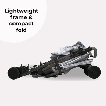 My Babiie MB51 Plus Stroller with Raincover - Quilted Aqua General My Babiie