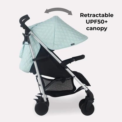 My Babiie MB51 Plus Stroller with Raincover - Quilted Aqua General My Babiie