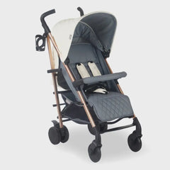 My Babiie MB51 Plus Stroller with Raincover - Quilted Champagne