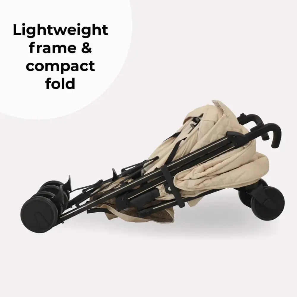 My Babiie MB51 Plus Stroller with Raincover - Quilted Sand General My Babiie