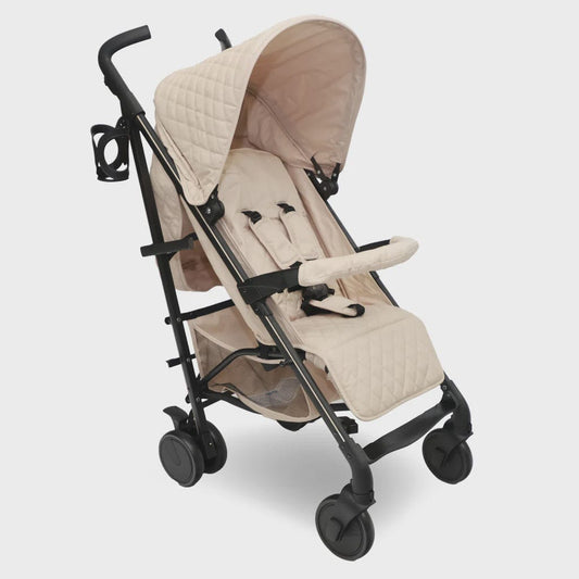 My Babiie MB51 Plus Stroller with Raincover - Quilted Sand General My Babiie