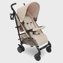 My Babiie MB51 Plus Stroller with Raincover - Quilted Sand