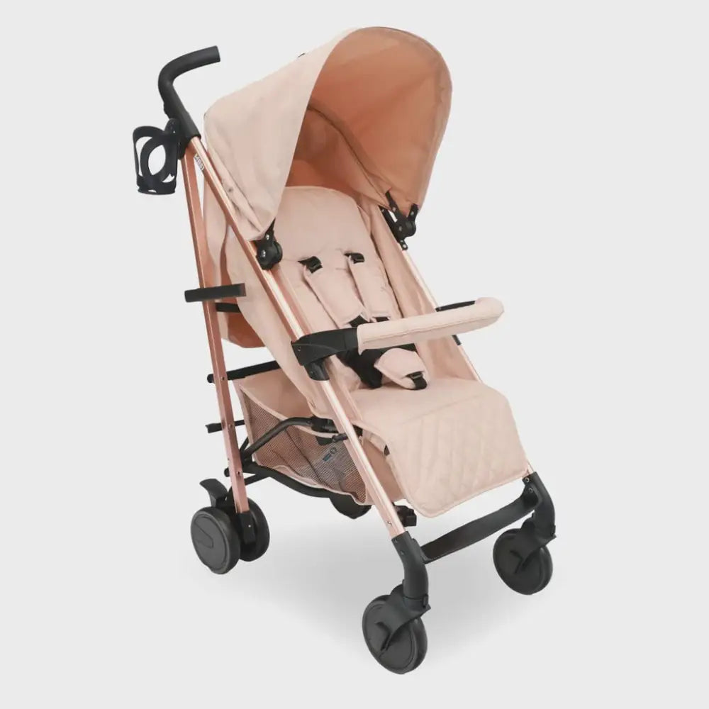 My Babiie MB51 Plus Stroller with Raincover - Rose Gold Blush General My Babiie