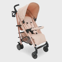 My Babiie MB51 Plus Stroller with Raincover - Rose Gold Blush