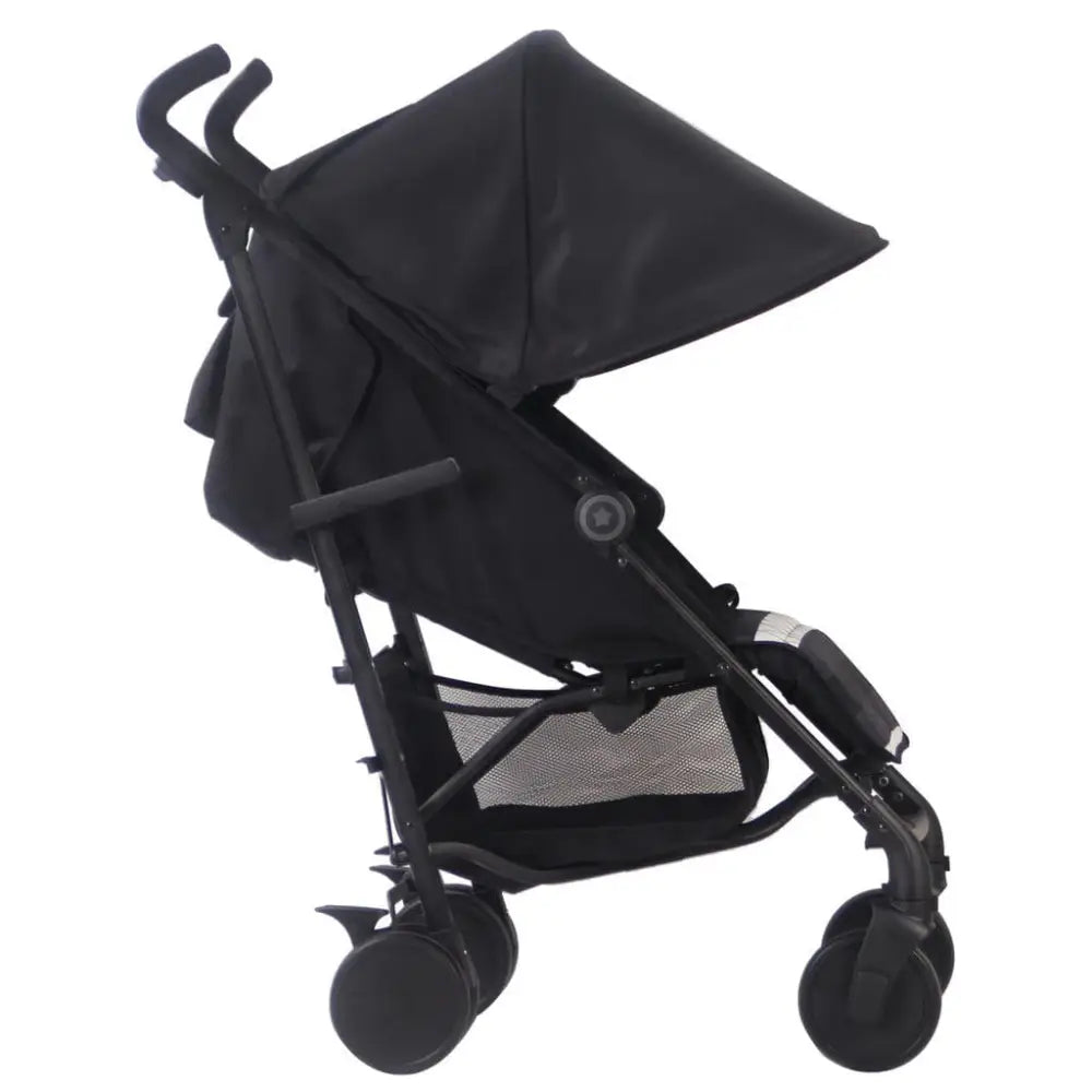 My Babiie MB51 Stroller - Charcoal Stripes - Clearance General My Babiie